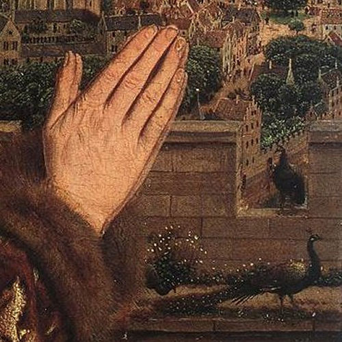 Prier à partir d'une oeuvre d'art : La Vierge du chancelier Rolin ...