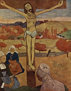 Paul Gauguin, le Christ Jaune [Public domain], via Wikimedia Commons