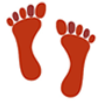 pieds