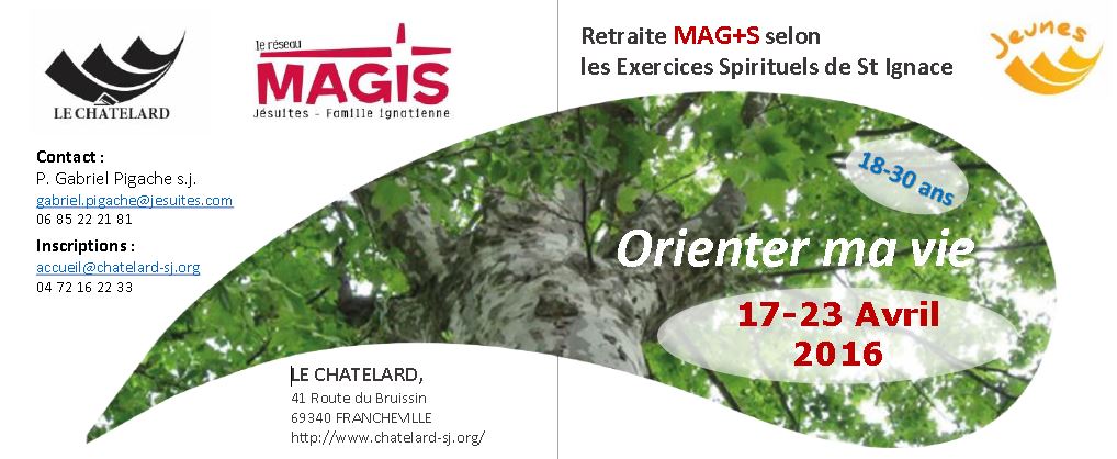 MAG S retraite Avril 2016