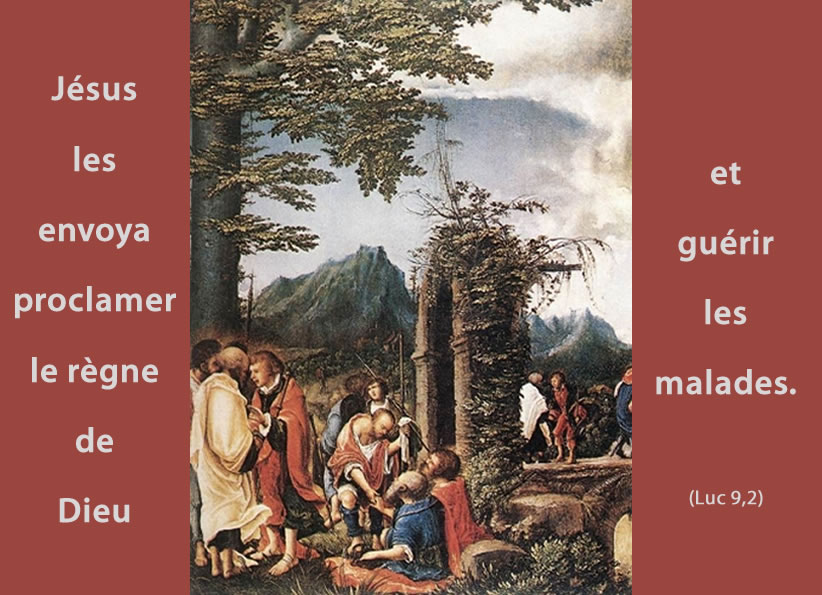 Communion des Apôtres – Altdorfer (1516-1518) « Notre Dame du Web